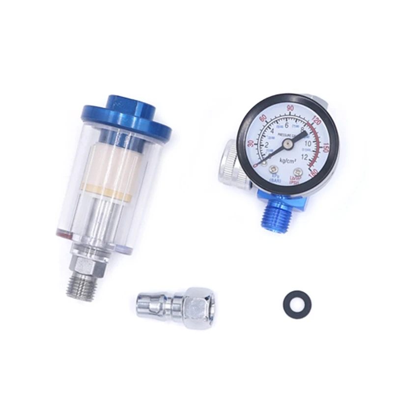 Pneumatic SprayGun Air Regulator forAirbrush Air Adjusting RegulatorValve