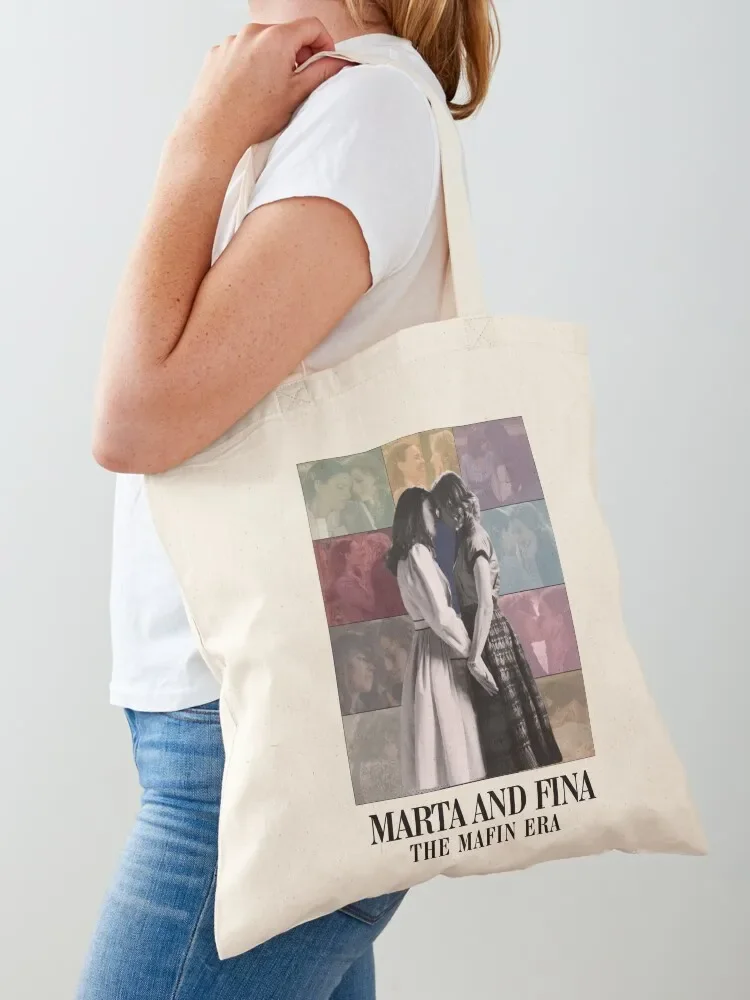 

Сумка-шоппер MARTA AND FINA - THE MAFIN ERA, холщовая сумка для мужчин, для покупок