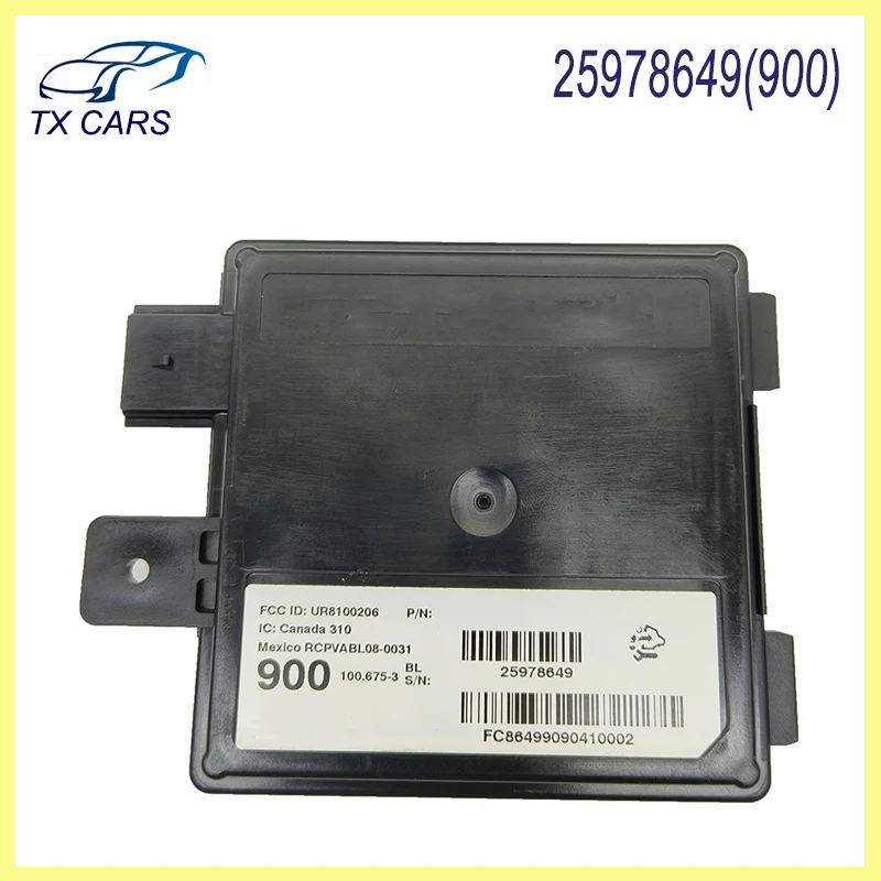 

25978649(900) Blind Spot Monitor Radar Sensor Module For GM Cadillac Car Accessories 25978649