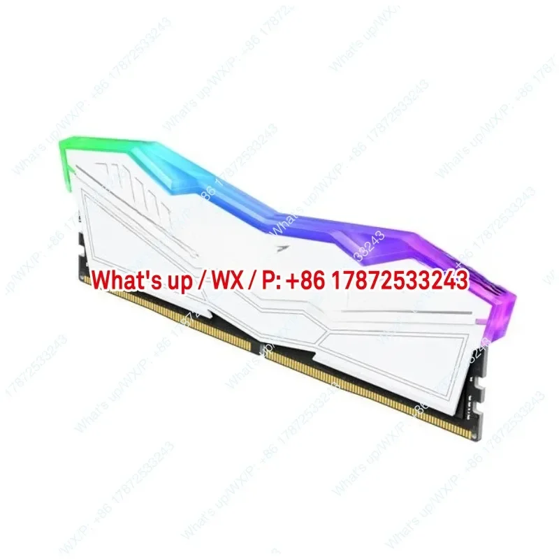 DDR5 RGB Memory Module 6000 6400MHz 32G 48G Desktop RGB Cooling Vest RAM