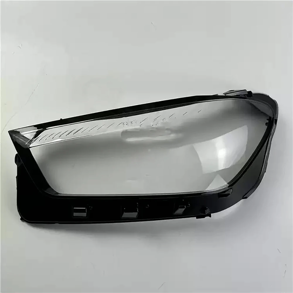 For Mercedes-Benz GLE W167 350 450 2024 Front Headlight Cover Headlamp Lamp Shell Mask Lampshade Lens Plexiglass