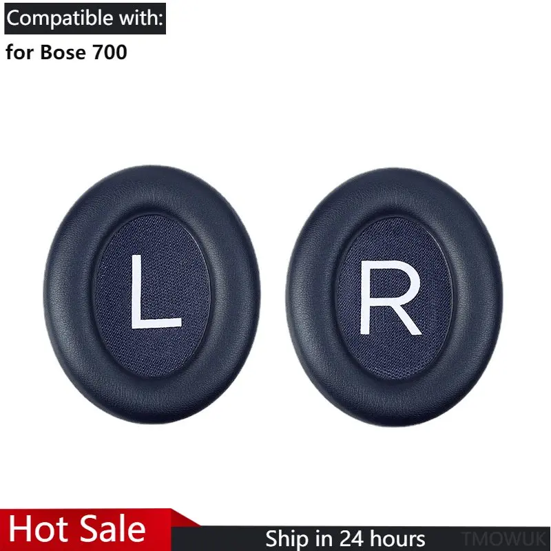 

Replacement Ear Pads Cushions Earpads for Bose 700 Wireless Headphones Softer Leather High-Density Noise Cancelling Foam