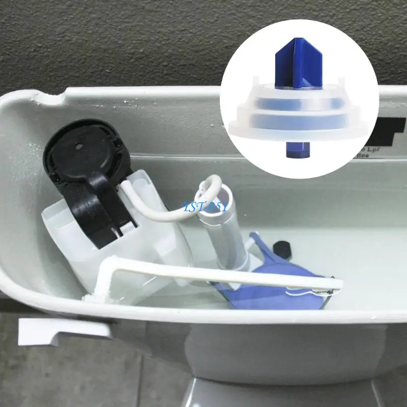 

E15A 3Pcs Toilet Fill Valves Diaphragm Washer Float Valves Membrane Float Membrane Cistern Valves Washer Bathroom Spare Parts