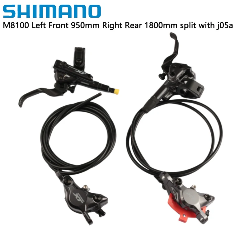 Shimano DEORE SLX M8100 M8120 Bremskolben Hydraulische Scheibenbremse Für MTB Pads Fahrrad Zubehör Harz/Harz lec/Metall lec Pads – Detail 6
