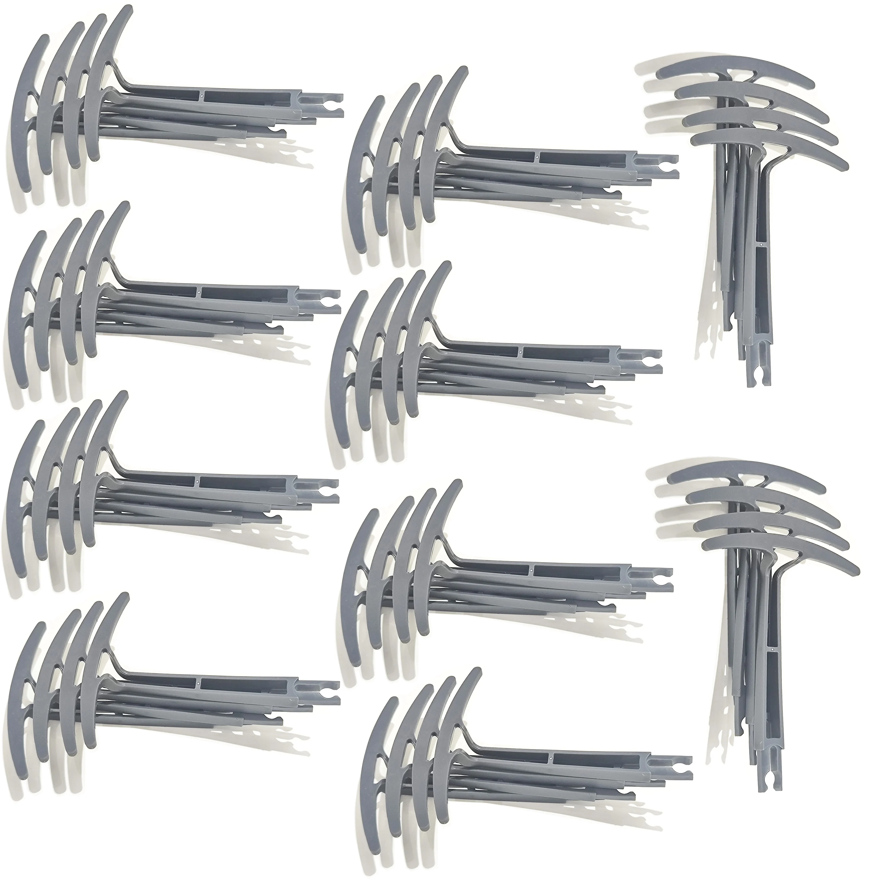 

Protecting Frames 40PCS(10 Sets) for SYMA X30 Drone Original Blade Protective Ring Accessories for Syma Z6/X500/X30 RC Drones