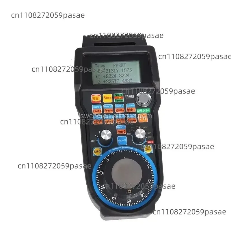 Controlador de Torno Fresador CNC MACH3 Sem Fio 4/6 Eixos com Manípulo de Pulso (Plástico) - Usado