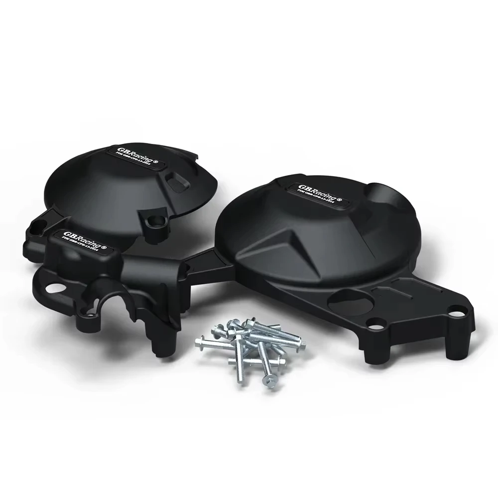 Para SUZUKI SV650 2015-2023 y SV650 X 2018-2023 y DL650 V-STROM 2017-2023 cubierta protectora de motor de motocicletas para GBRacing
