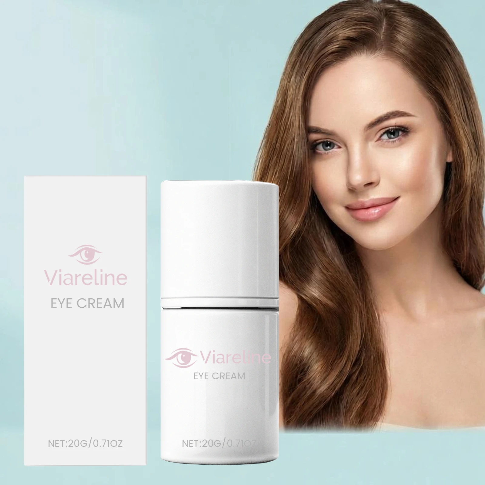 

20 г. Укрепляющий крем для глаз, осветляющий темные круги, устраняющий мешки и отечность под глазами, увлажняющий, повышающий эластичность, восстанавливающая сыворотка-крем для глаз