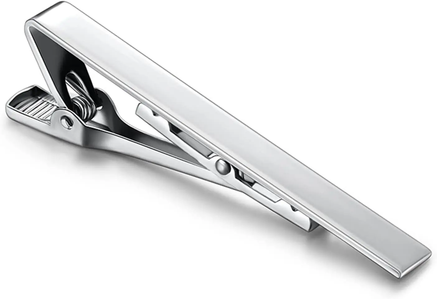 

1-3 Pcs Tie Clip Set for Men, Black Gold Silver Tie Bars for Regular Ties, Wedding Business Daily Use