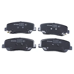 Front Brake Pad Set For GEELY ATLAS 1.8/2.0L EMGRAND GT 2.4L BORUI BOYUE Pro Azkarra X6 Geometry G6 A Disc Brake Accessories