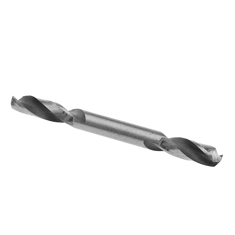 10Pcs/set 3.0/3.2/3.5/4.0/4.2/4.55.0/5.2mm HSS Double Ended Spiral Drill Tools Drill Set