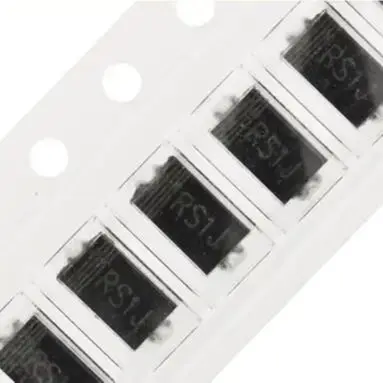 RS1J fast recovery diode 1A600V DO-214AC/SMA chip diode
