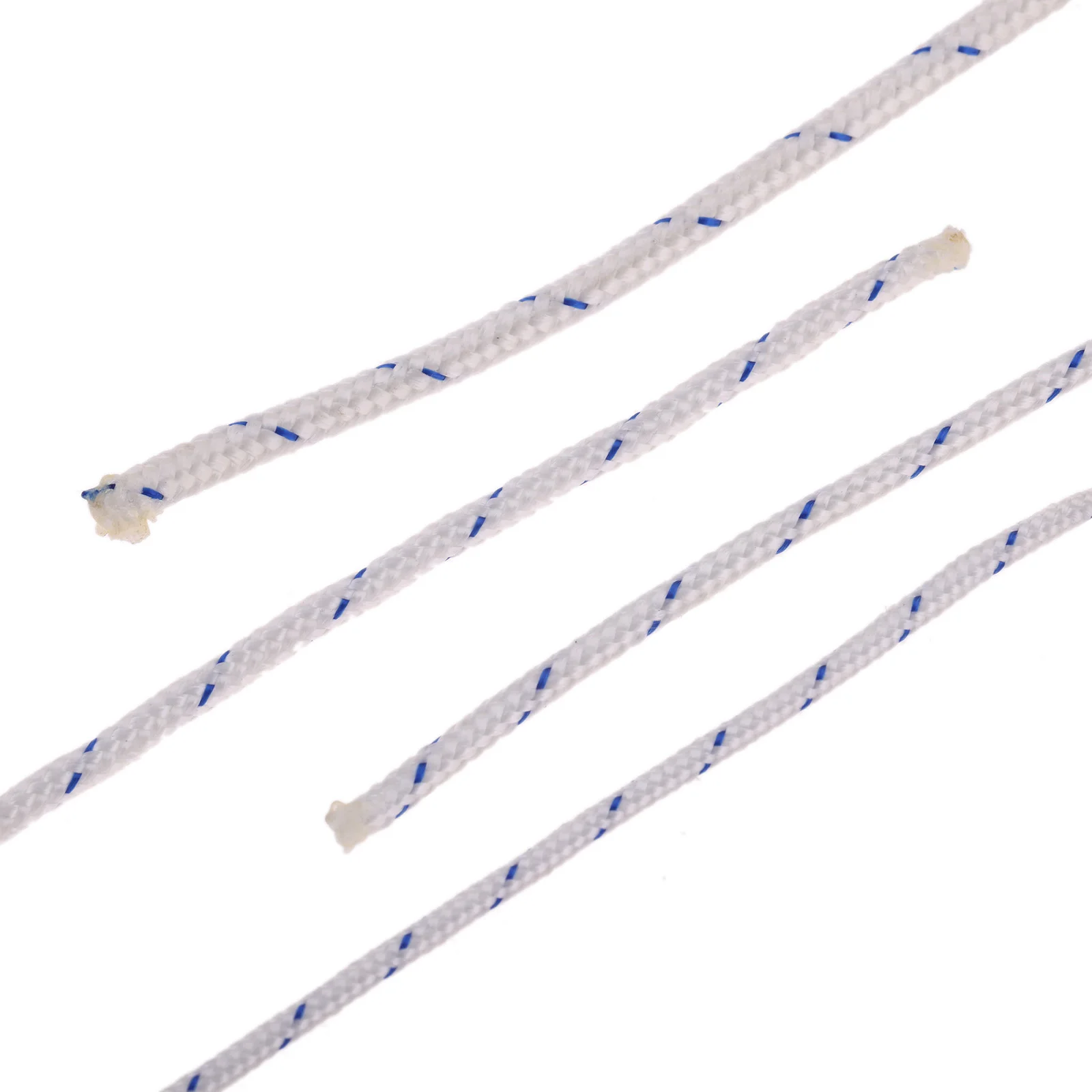 50/100M Nylon Recoil Starter Corda Pull Cord 3/3.5/4/5mm Diametro per Trimmer Edger Decespugliatore Tosaerba Motosega