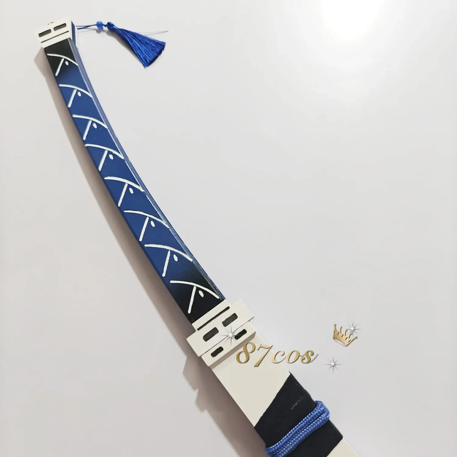 Ālaya Sword Prop Game Limbus Company Cosplay Prop Handmade for Stage Performance Photoshoot Halloween Party
