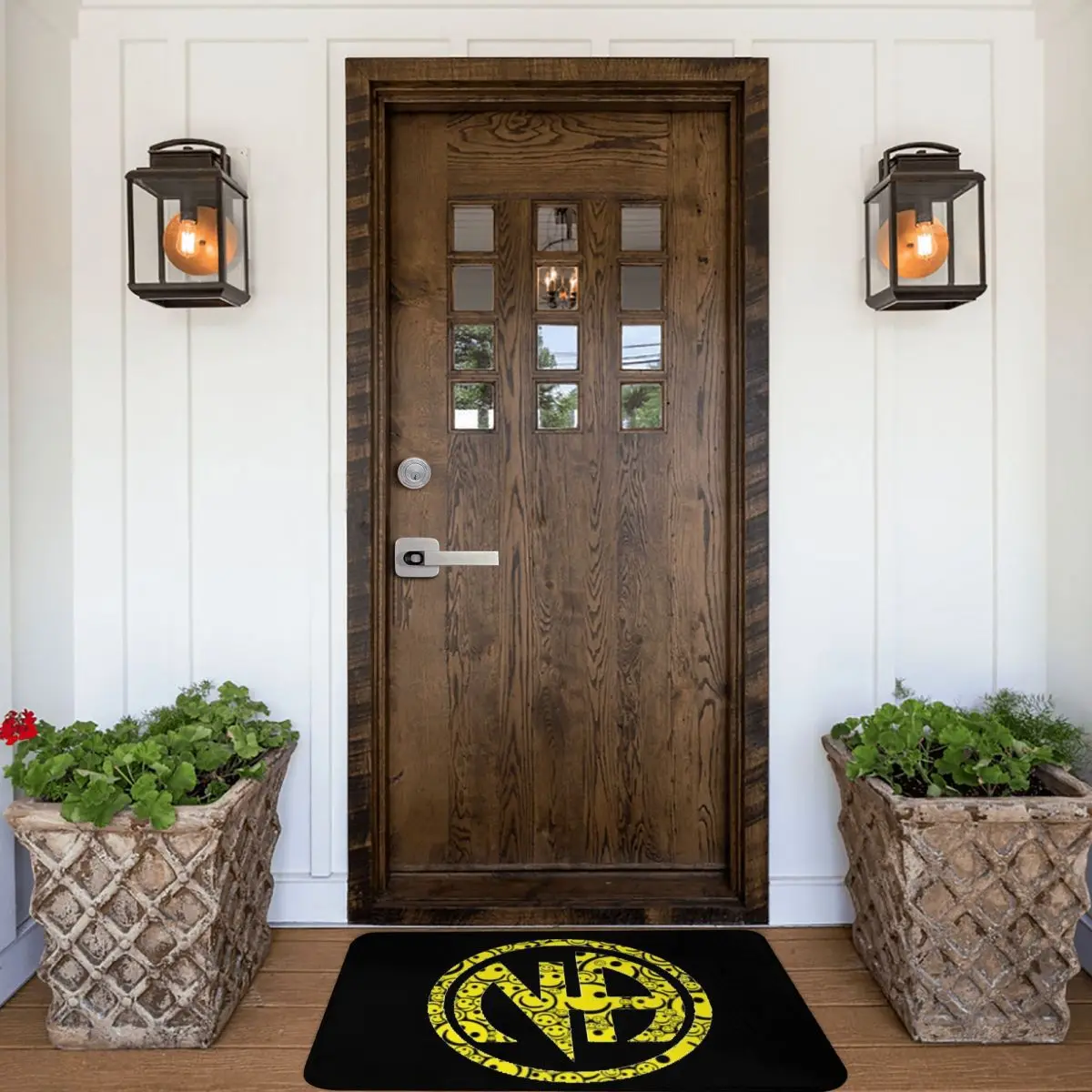 NA - Narcotics Anonymous Doormat Rug Carpet Mat Footpad Polyester Anti-slip Durable Entrance Kitchen Bedroom Balcony Toilet