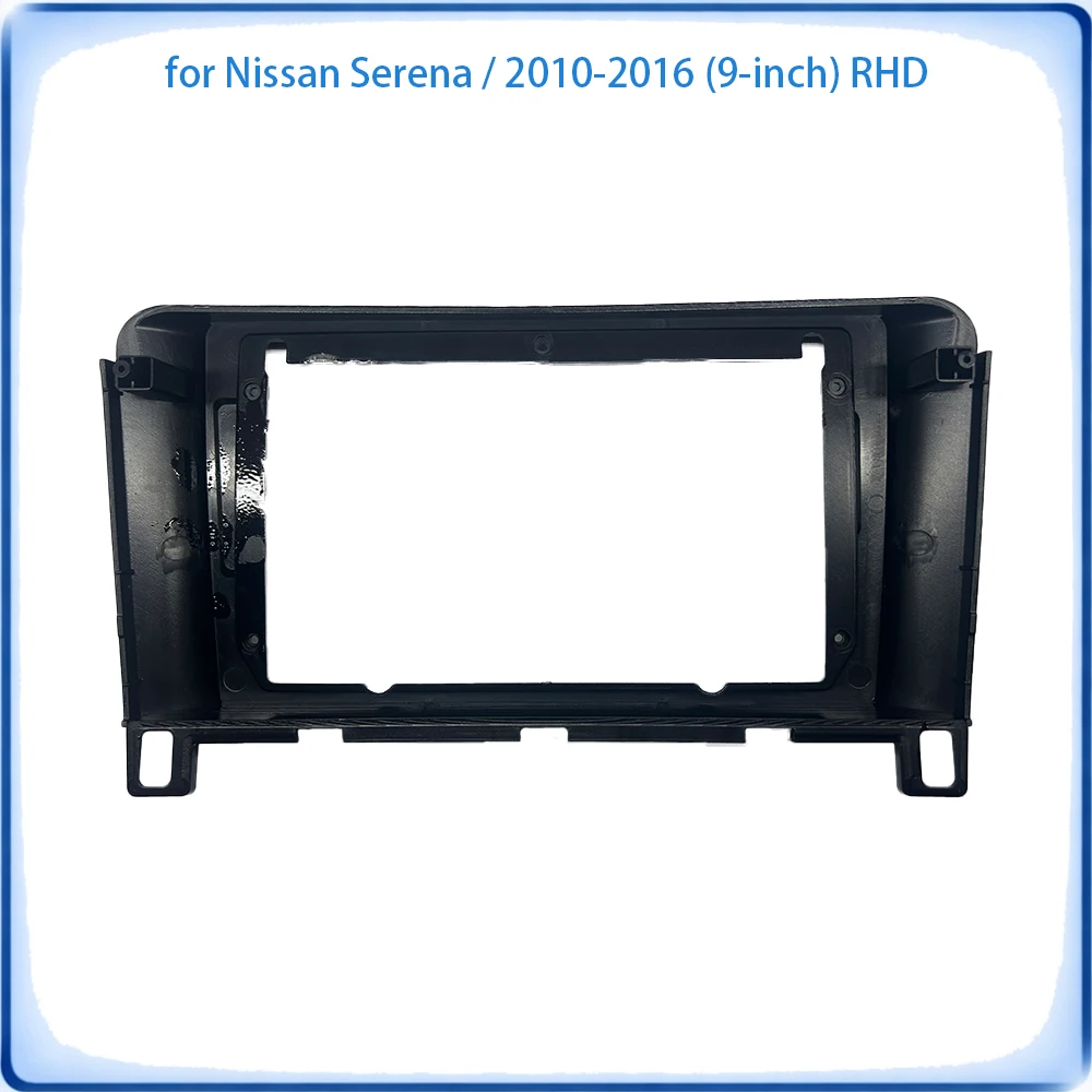 Car Radio Fascia Frame For Nissan Serena 2010-2016 9 inch RHD With Canbus Decoder & Wiring Harness Car Accessories Plug & Play