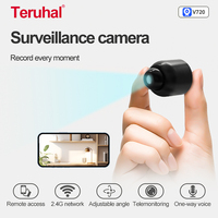 Wireless Mini Camera HD Camera IP Camera for Surveillance Security Indoor Surveillance Night Vision CCTV Camera Baby Monitor