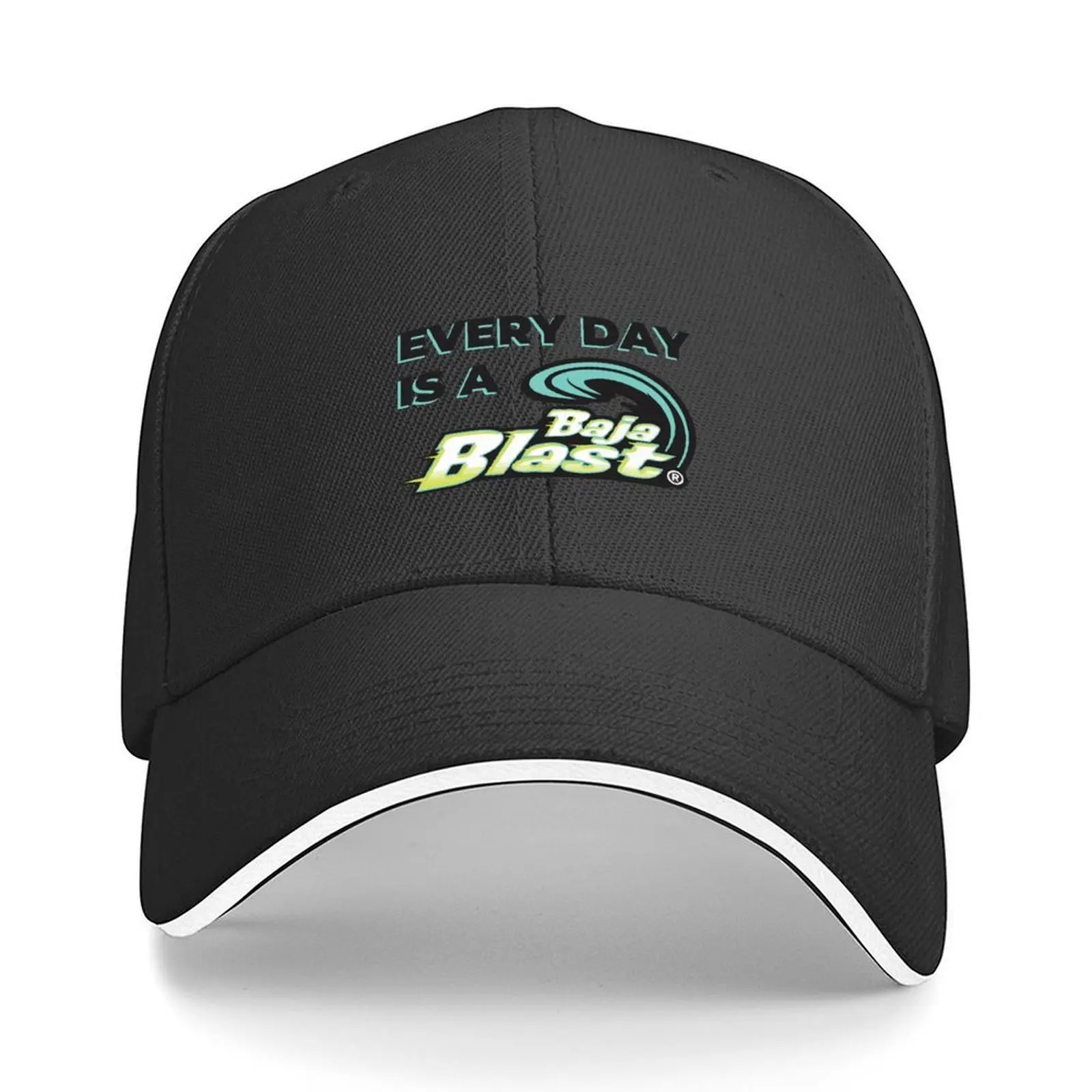 

Baja Blast Baseball Cap Hat Man For The Sun New In Hat Ball Cap cute Men Women's