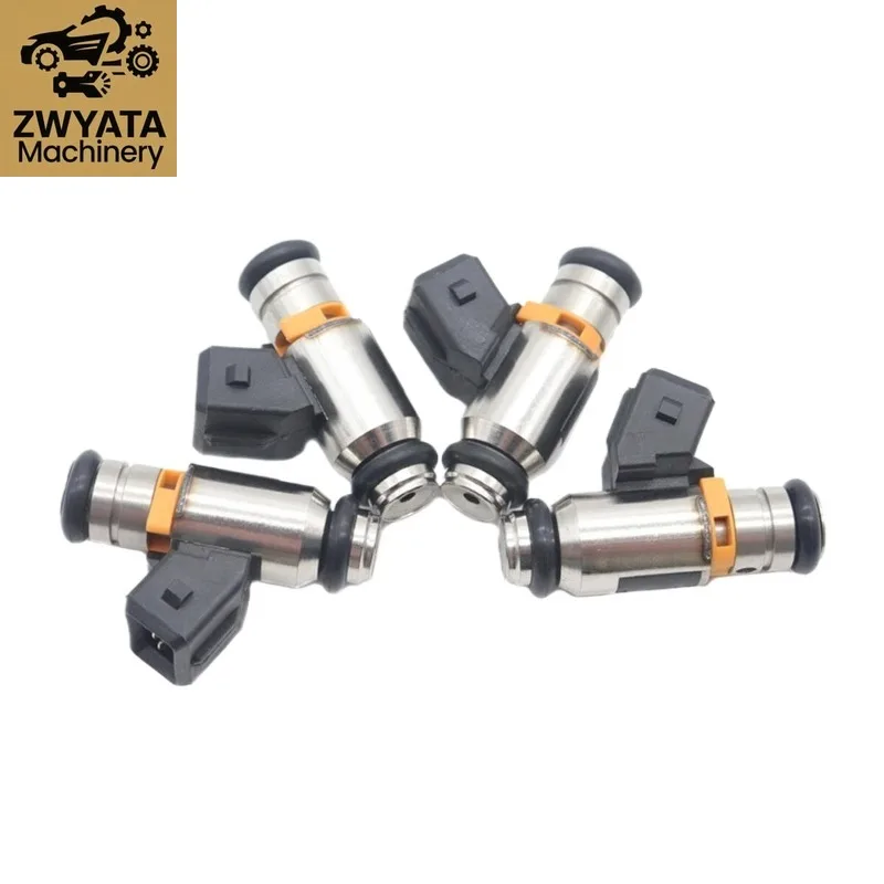

4Pcs IWP160 fuel injector IWP160 71792994 77363790 71724545 for Fiat Grand Double Dot Qube 1.4L