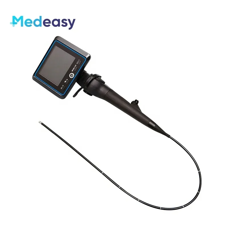 Portable Video Endoscope Camera ENT Flexible Video Bronchoscope/Nasopharyngoscope