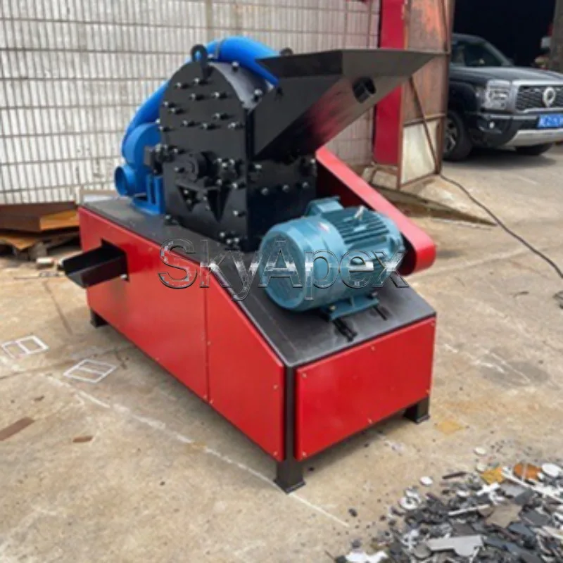 Deposit Price Fully Automatic Laser Cutting Waste Processing Machine Slag Iron Separator Iron Dust Waste Sorter Customizable