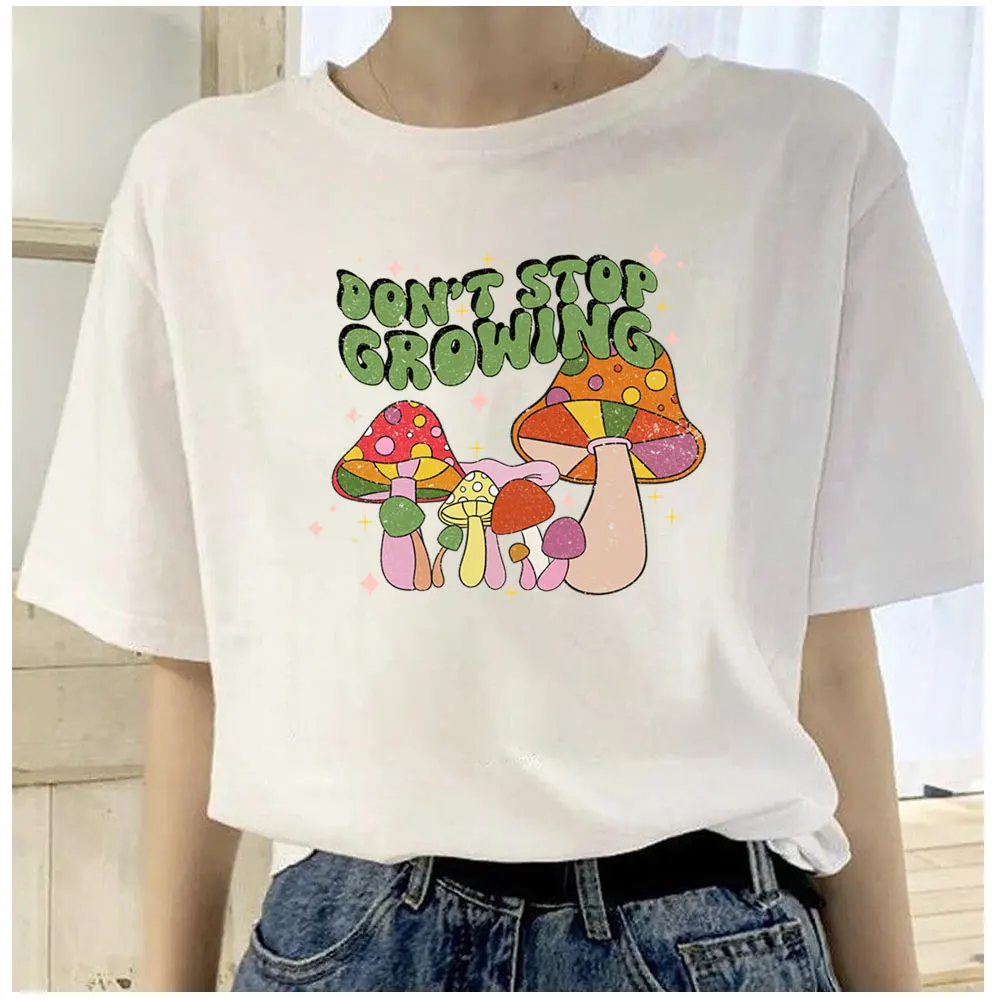 Mushroom Patches For Clothing Iron On Transfer For T-shirt Jeans Sunflower Stickers Diy Patch Thermocollants Vetement Parches