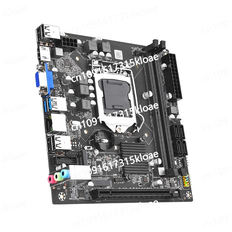 ITX H310 main board Mini desktop LGA 1151 pin DDR4 memory Support M.2 WIFI