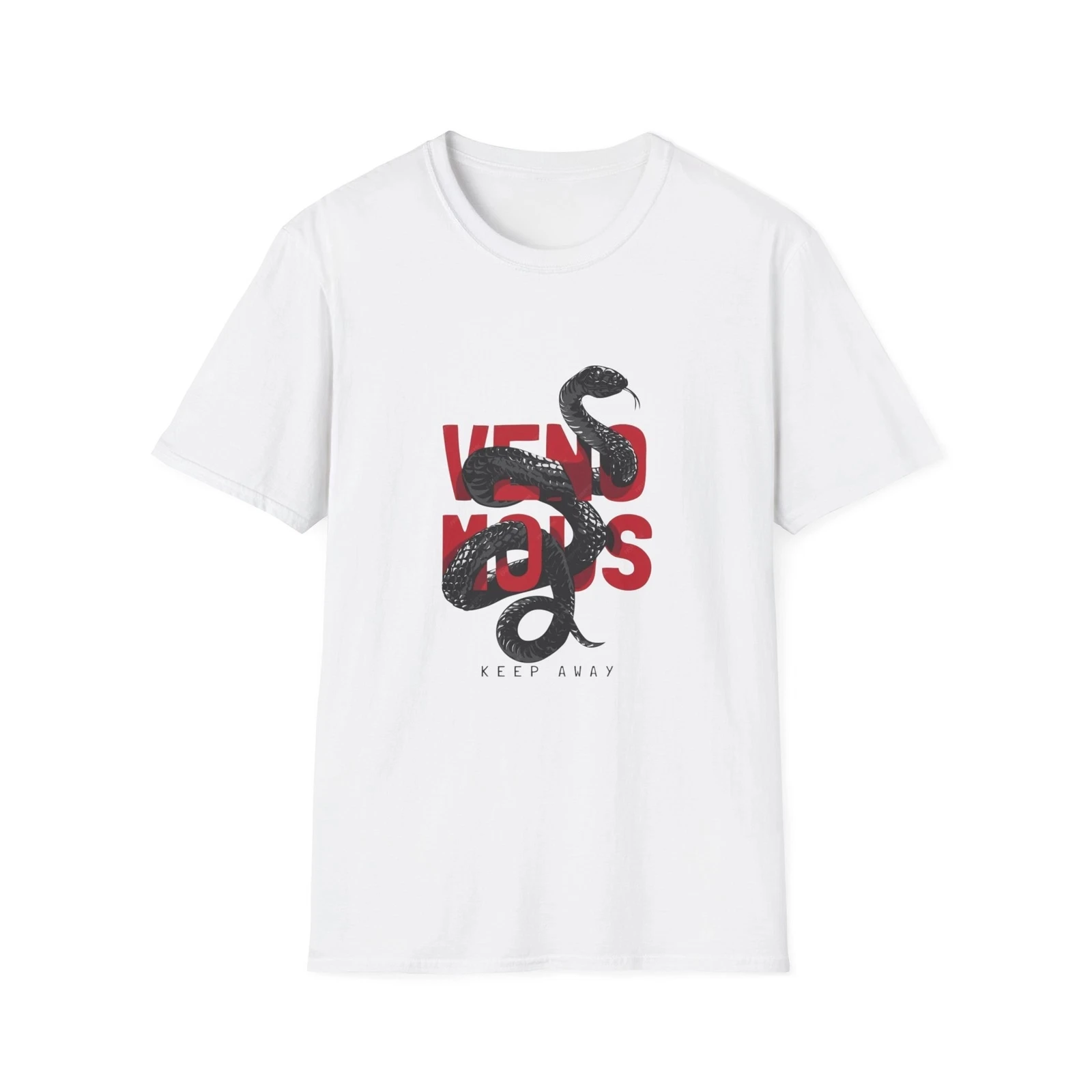 

Letter Snake Graphic Printing Summer Luxury Brand Pure Cotton Men's and Women's T-shirt Short Sleeve Street Fashion Trend