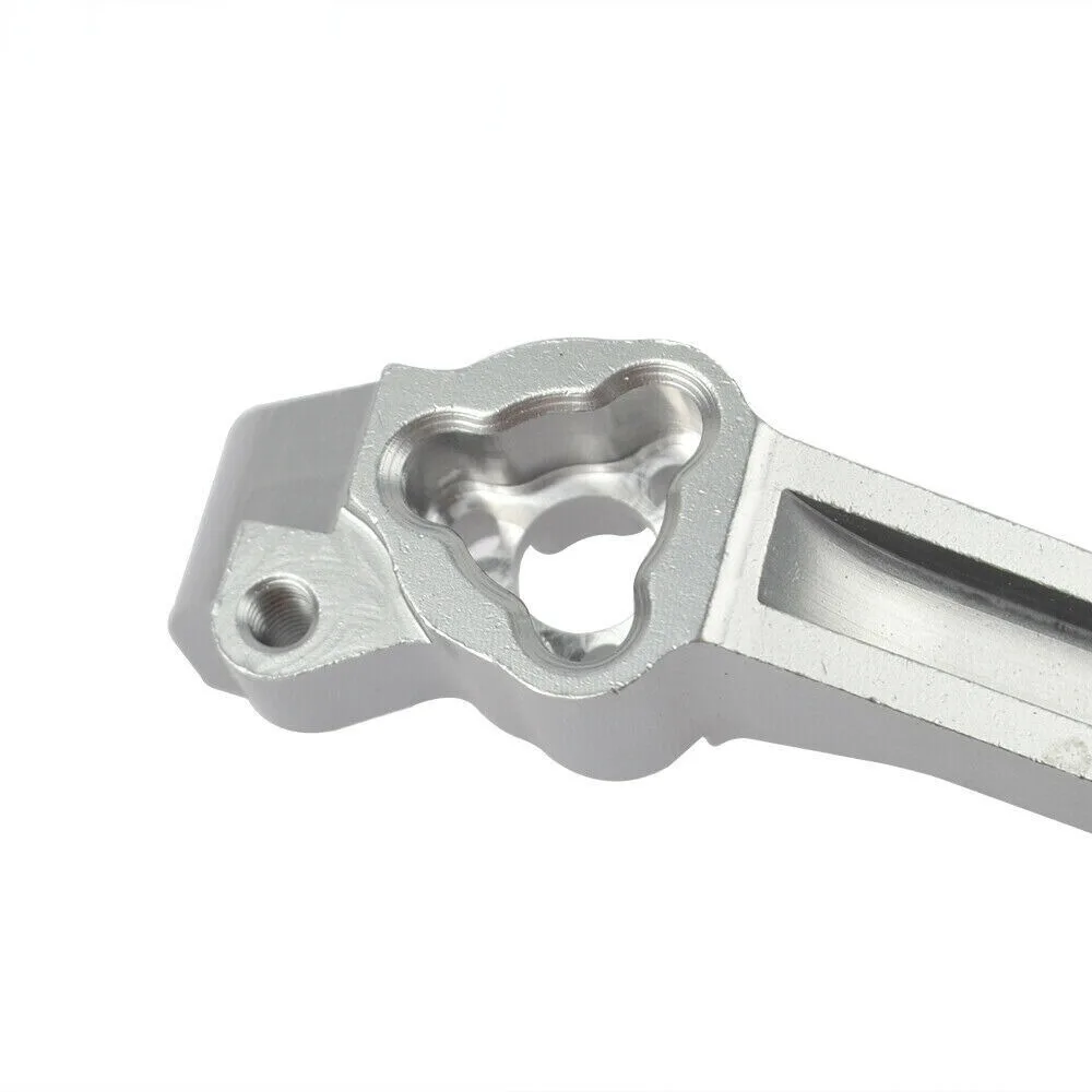 2PCS Aluminum RC Front C Hubs Caster Mounts ( Left / Right ) for 1/10 RC Crawler Car Redcat Racing Gen8 Upgrades Accessories
