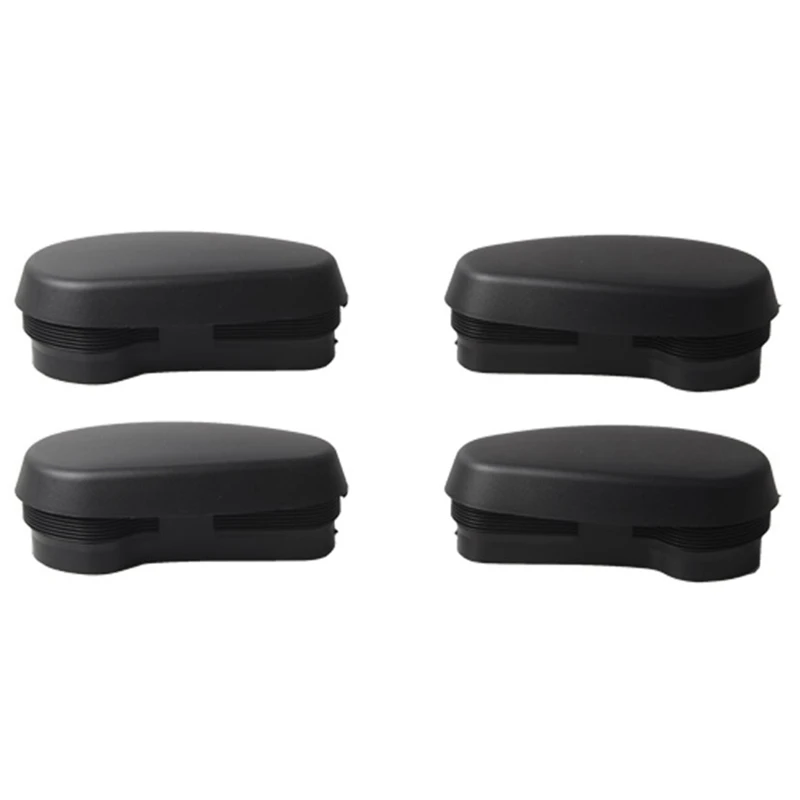 4Pcs Nerf Bars Caps 68044463AB For Dodge Ram 1500 2500 3500 2009-2022 Side Step End Caps Replacement Parts