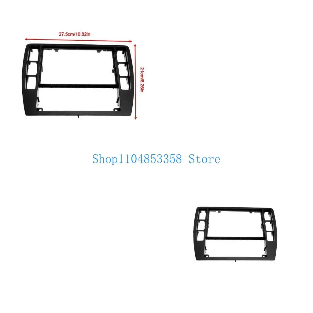 

652F CAR CENTER Консоль стерео радиосиночная панель панели монтажа рамы 3B0 858 069