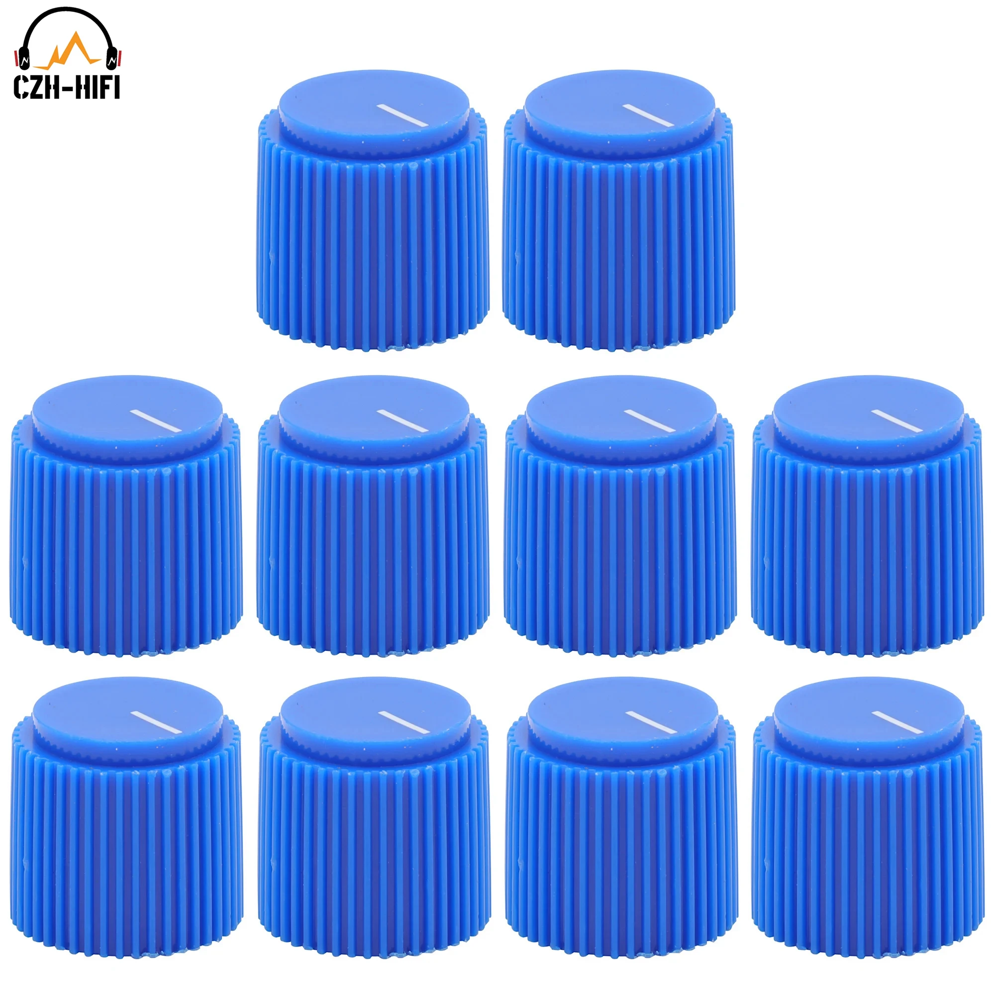 10pcs 18x17mm ABS Plastic 1/4