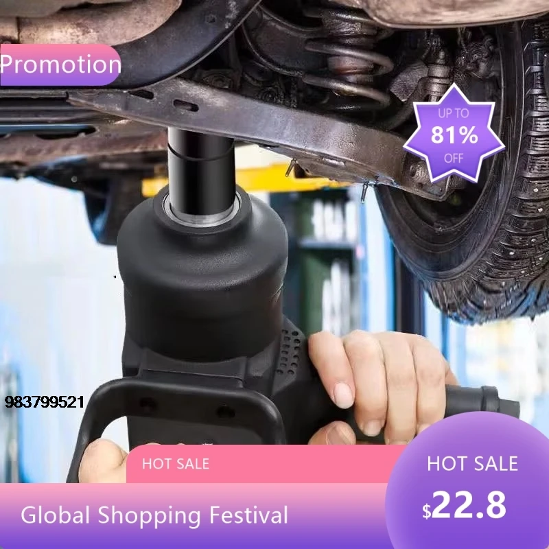 1842Industrial Grade Pneumatic Air Wrench 2800N-M High Torque 4600Rpm Impact Wrench for Auto Repair Fuj2800