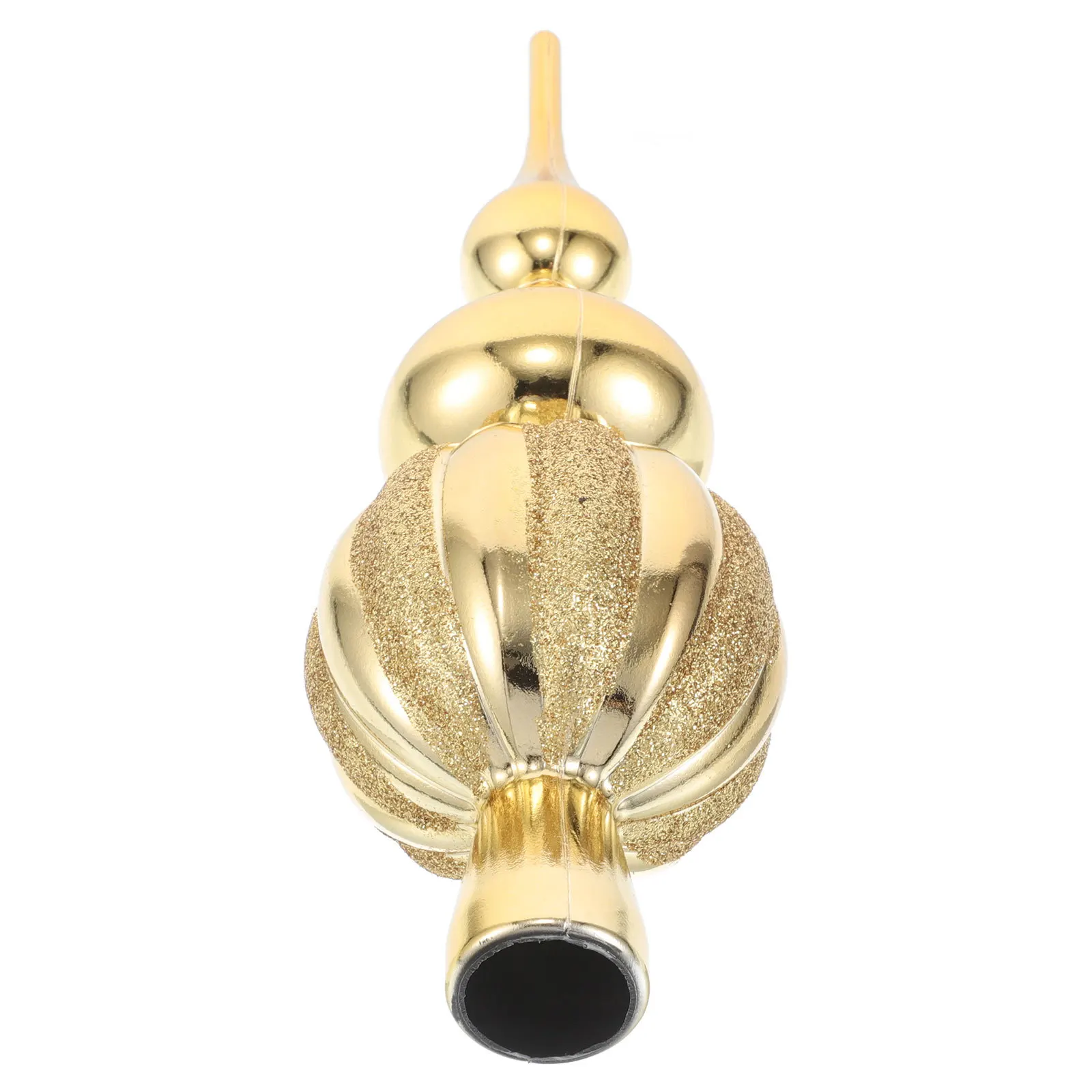 

Spherical Christmas Tree Topper Plastic Xmas Treetop Ornament For Holiday Party Decoration Festive Supplies