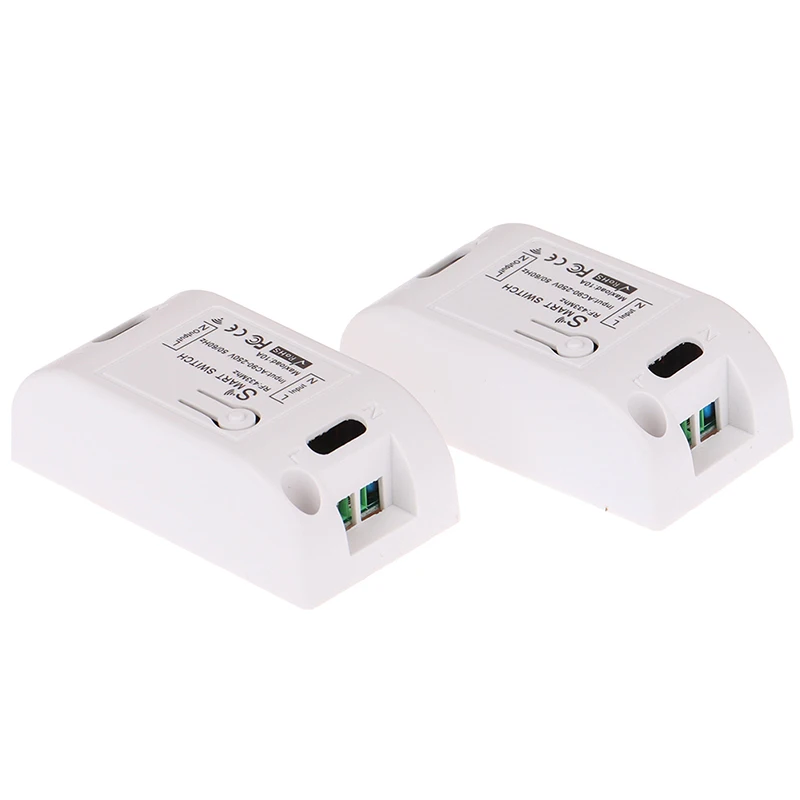 433 Mhz Rf Smart Switch Draadloze Rf Receiver Timer Relay Telefoon Afstandsbediening