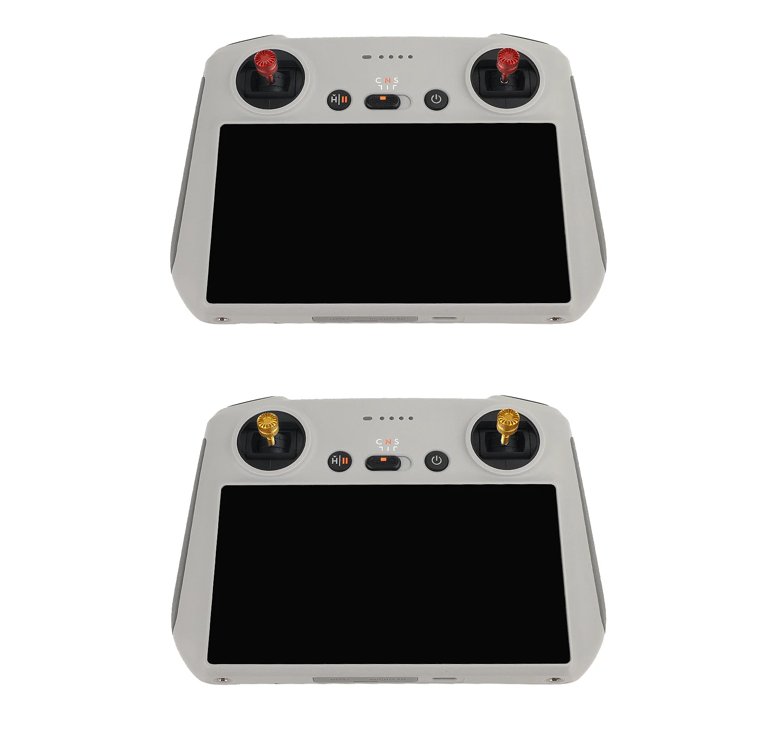 Алюминиевые палочки для управления DJI RC, джойстик для DJI Mini 3 Pro, умный пульт дистанционного управления, запасные аксессуары для кнопок