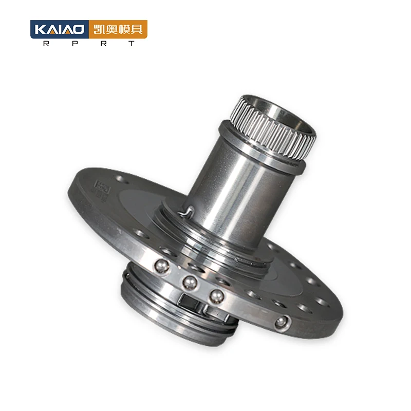 KAIAO High Precision CNC Machining Services Custom Metal Parts with 0.05MM Tolerance Built-in Functional Templet of Trotor