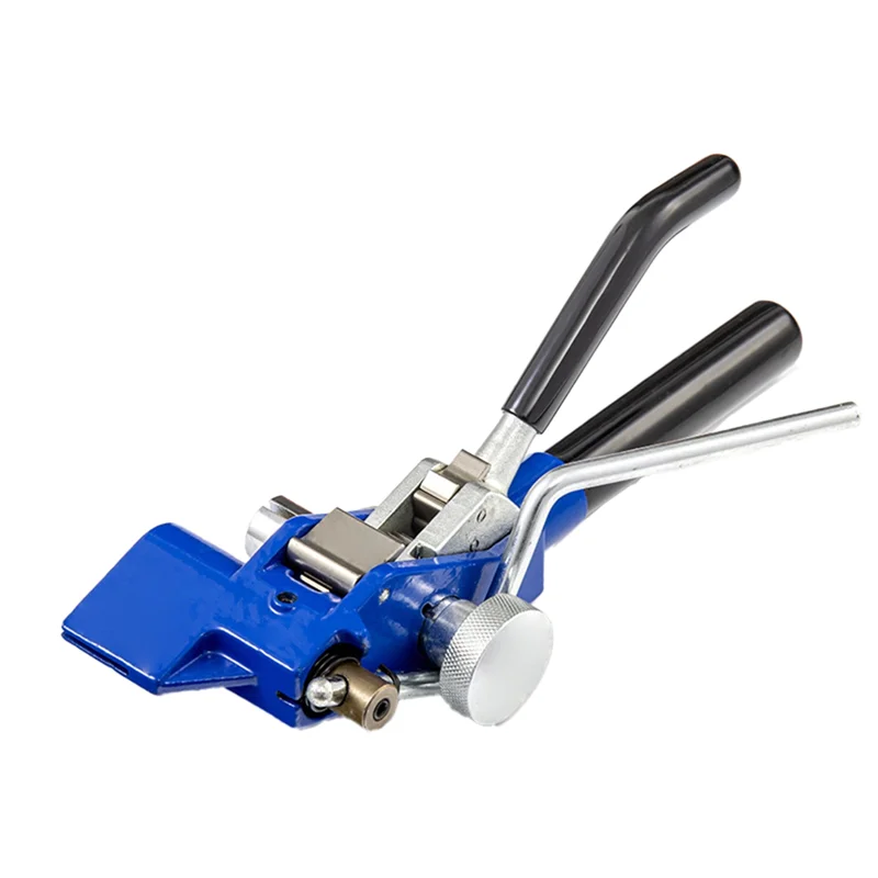 

ABUH-Stainless Steel Strip Tightening Gun Ratchet Cable Tie Cutting Tool Pliers Plers