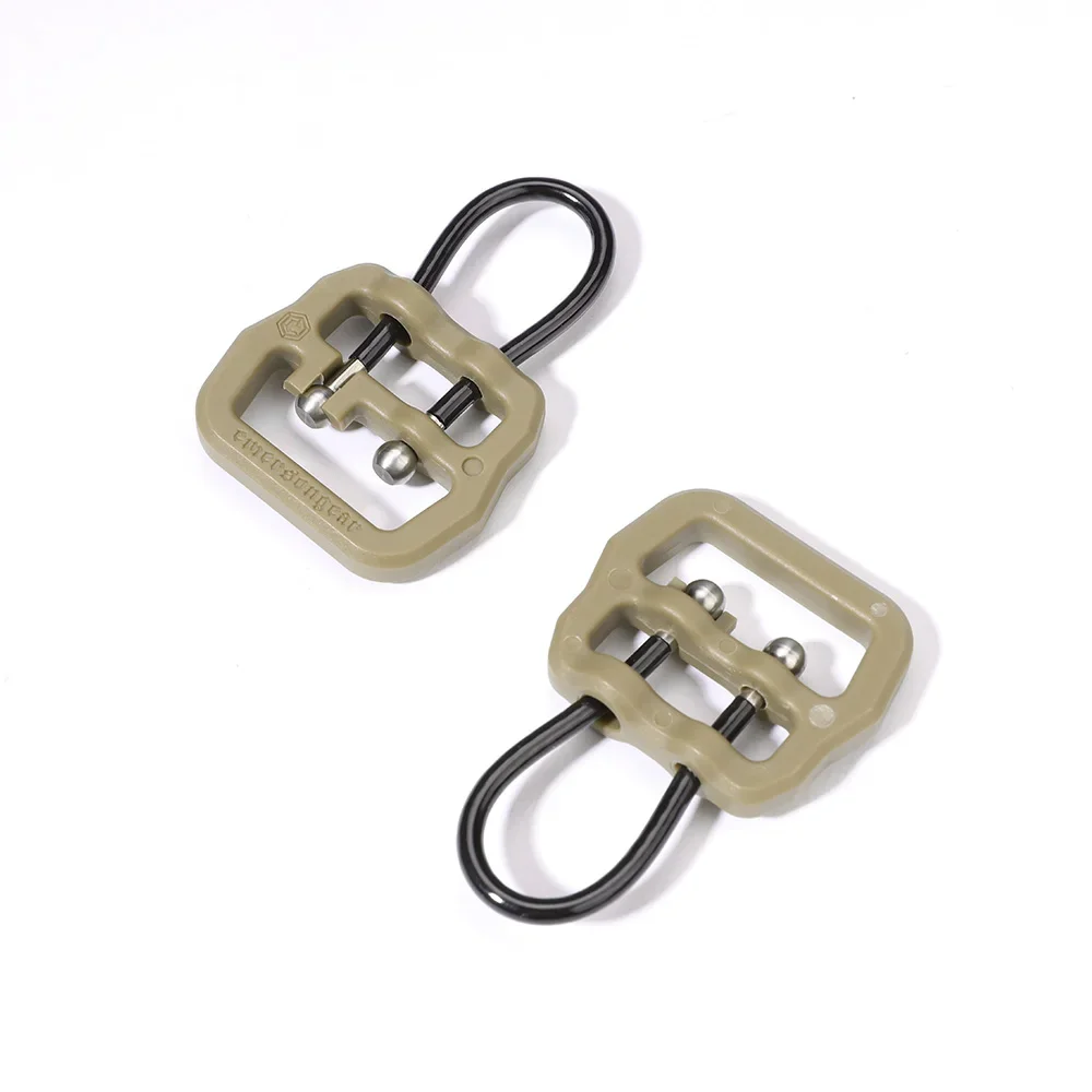 Emersongear For FRO Gunsling Universal Wire Loop Tactical Universal Instrument Hanging Ropes Hanging Ring Clips Hunting Camping