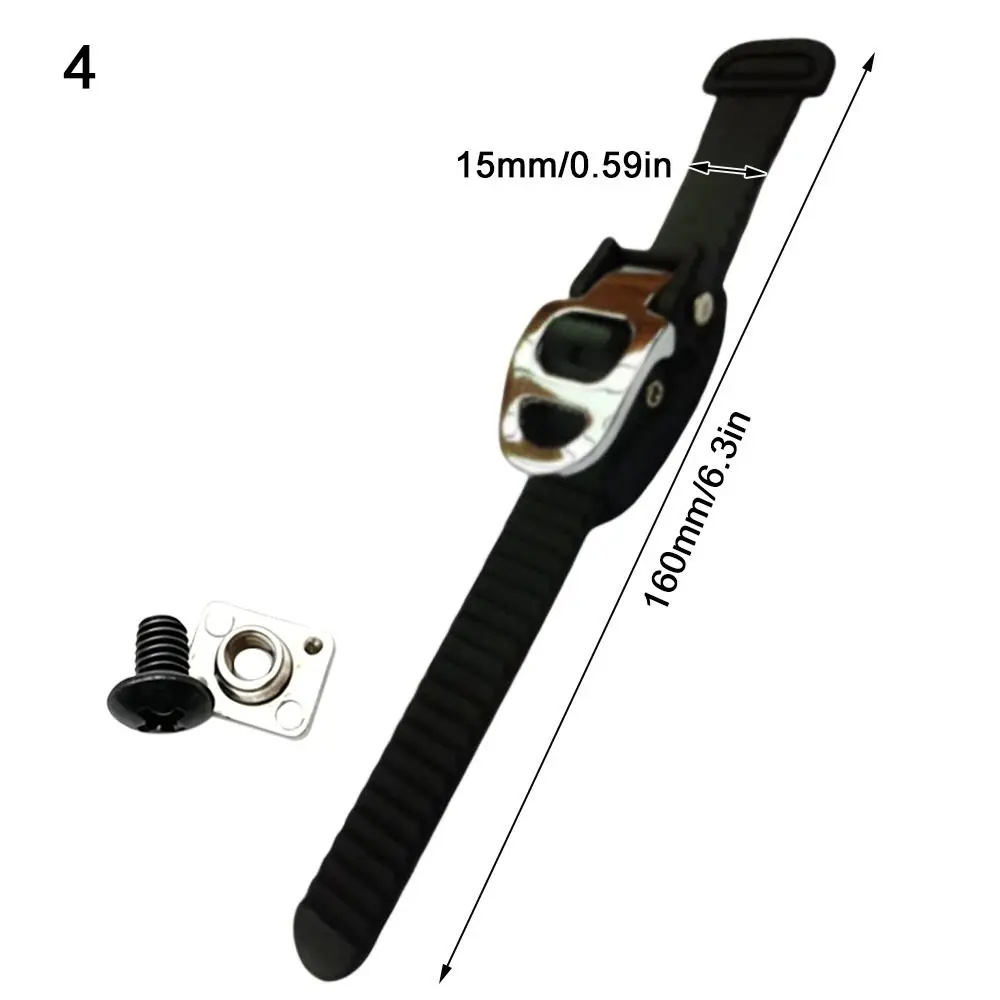 New PP Inline Skate Energy Strap Durable 10 Styles Tight Tie Replacement Roller Outdoor Skating Accessories