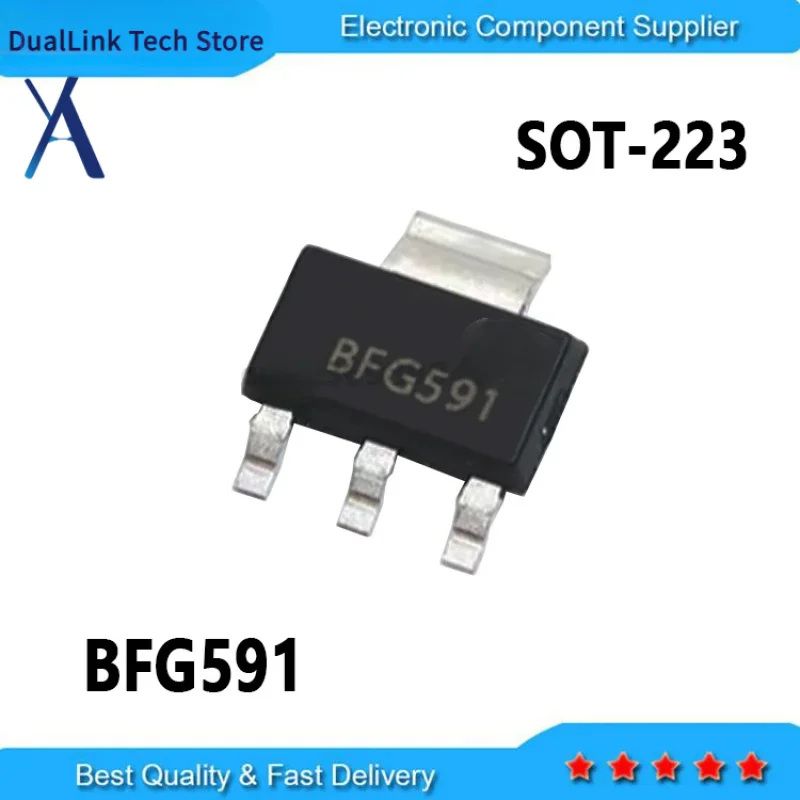 

10PCS NEW BFG591 SOT-223