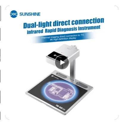

SUNSHINE TB-08 Pro Dual Light Direct Connection Rapid Diagnosis Camera Infrared PCB BGA Motherboard Maintenance Thermal Imaging