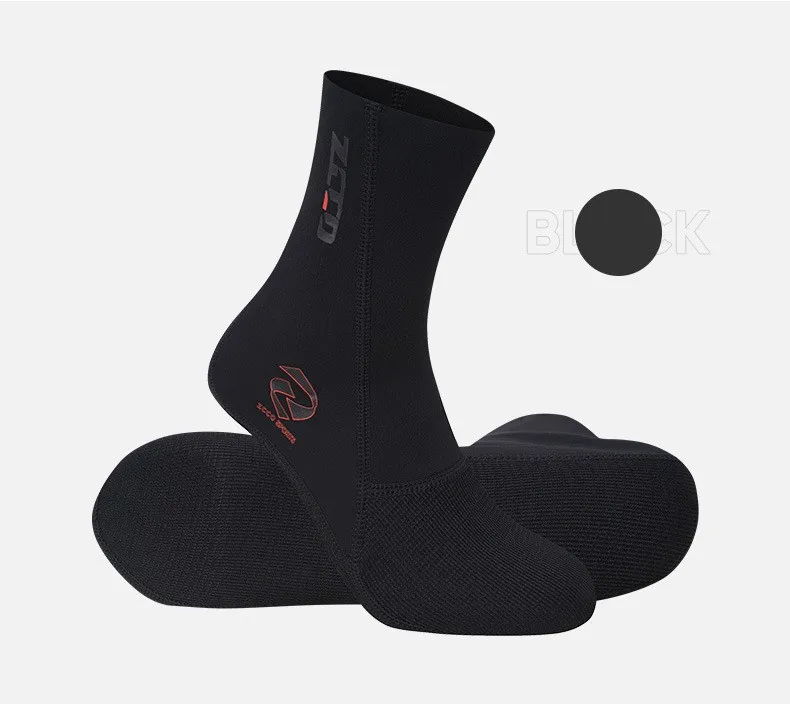 

1.5MM/3MM Neoprene Spearfishing Water Sports Bathing Diving Socks Non-slip Adults Keep Warm Kayaking Drift Beach Swim Socks