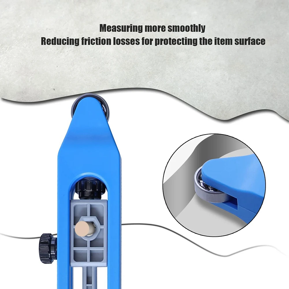 

-A94Z Contour Gauge Scribe Tool With Lock Contour Gauge Duplicator Contour Gauge Profile Tool With 5 Pencils