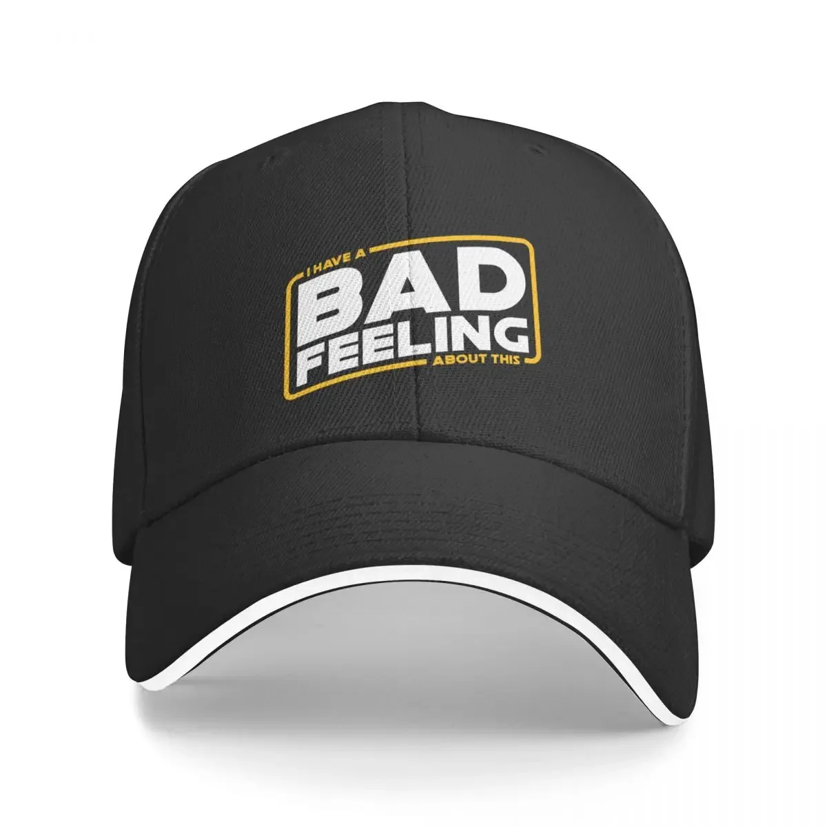 

Bad Feels Baseball Cap Trucker Cap derby hat Christmas Hat For Girls Men's