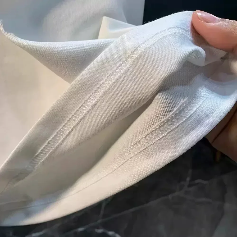 تي شيرت أمريكي كاجوال من القطن الخالص بأكمام قصيرة باللون الأزرق الداكن بخط بسيط للرجال والنساء من شركة Sigur Ros Post Rock Post-rock Band #4