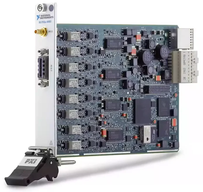 NI PXIE-4492 8-channel Sound and Vibration Card in Stock    Product New