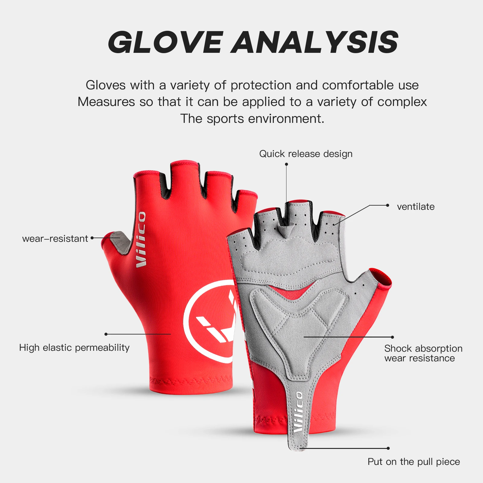 Thumbnail 2 - #10 Microfiber Cycling Gloves Comparison Guide