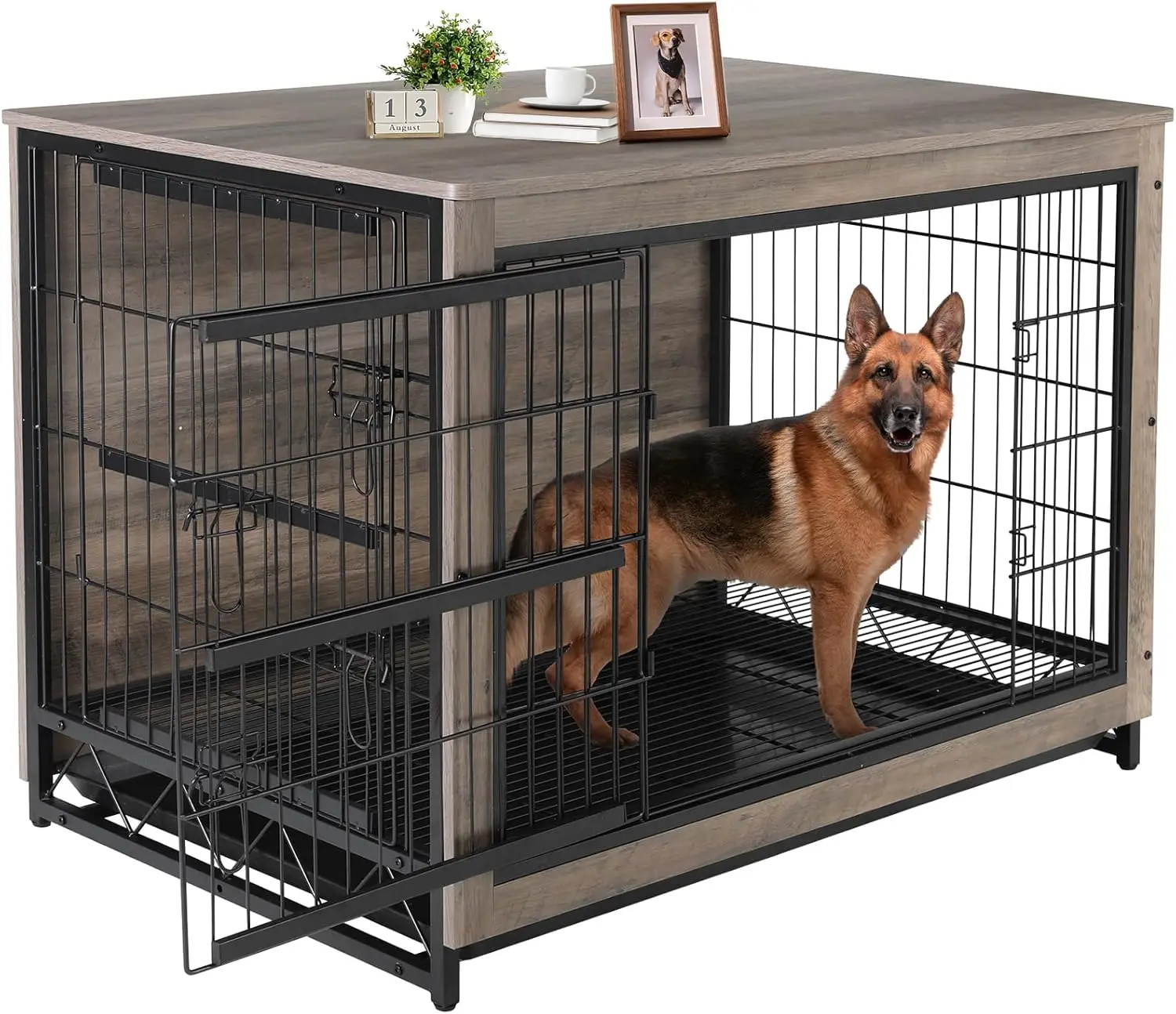 Dog Crate Furnitur 44.1