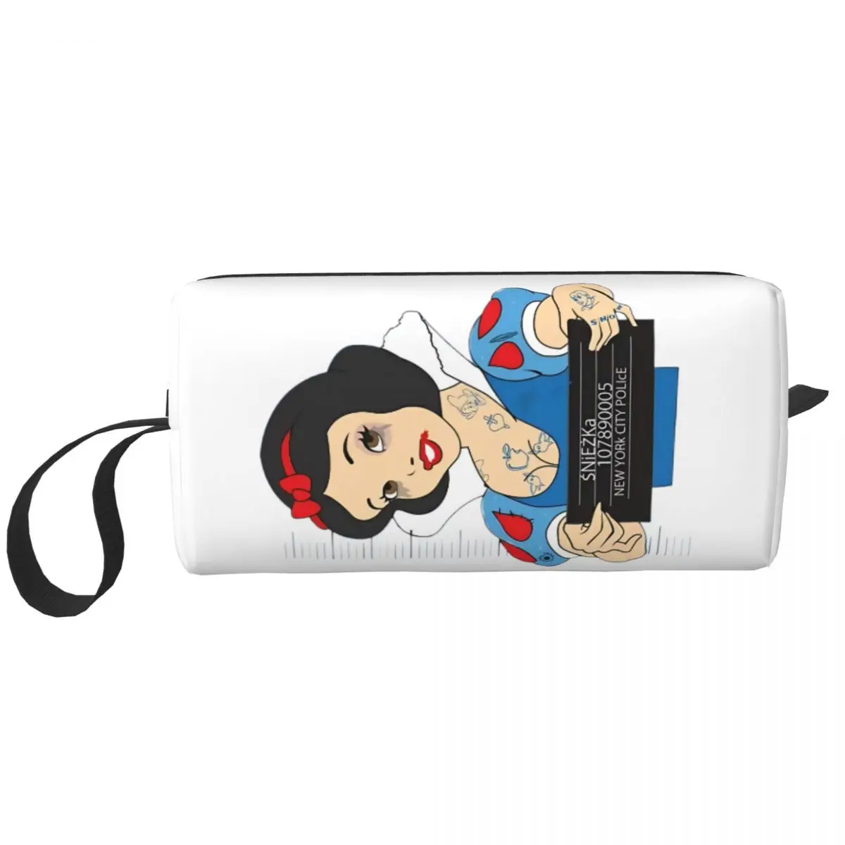 

Custom Cute Disney Princess Travel Toiletry Bag Women Makeup Cosmetic Bag Beauty Storage Dopp Kit